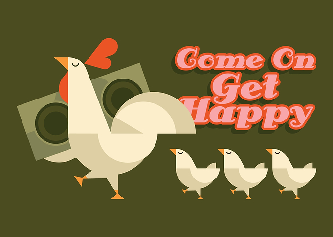 Chicken family cool spell