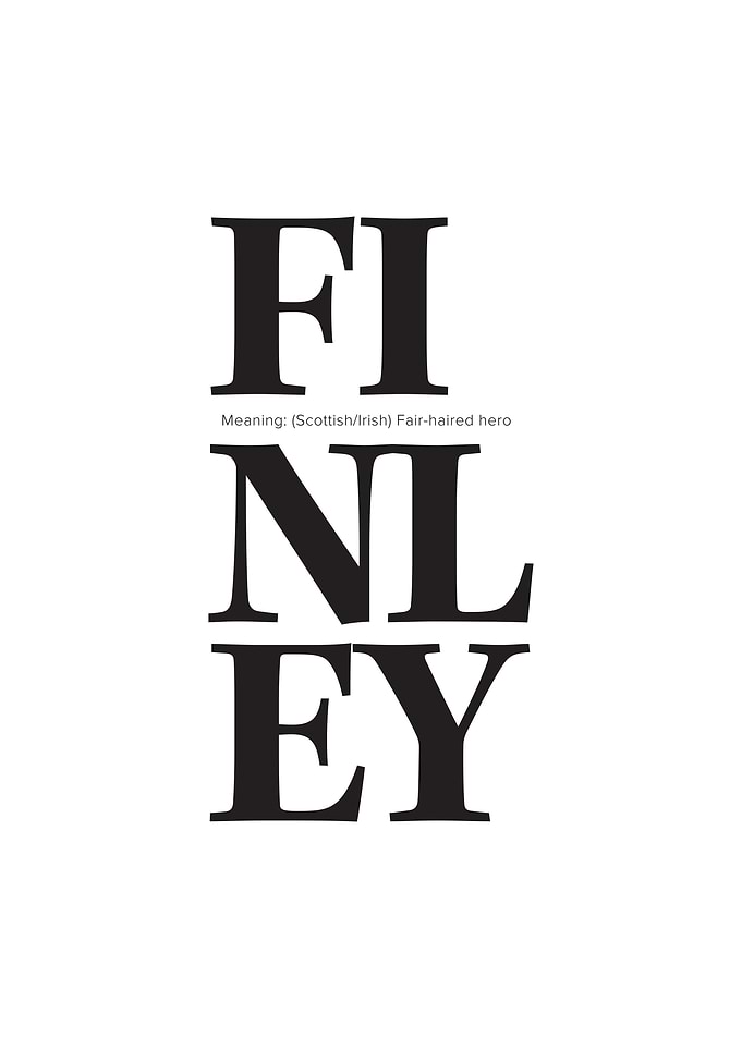 Name Meaning for Finley