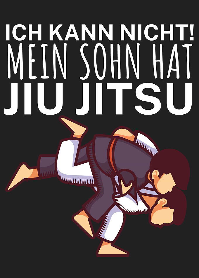 Jiu Jitsu Sohn Mutter
