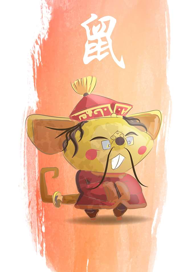 Chinese zodiac Rat