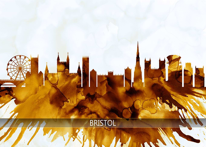 Bristol England Skyline