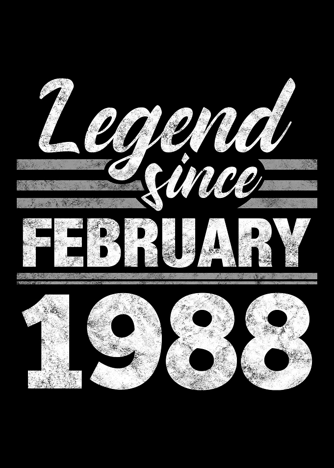 Legend Since February 1988