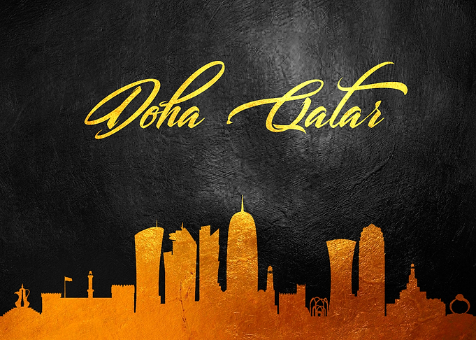 Doha Qatar Skyline 2