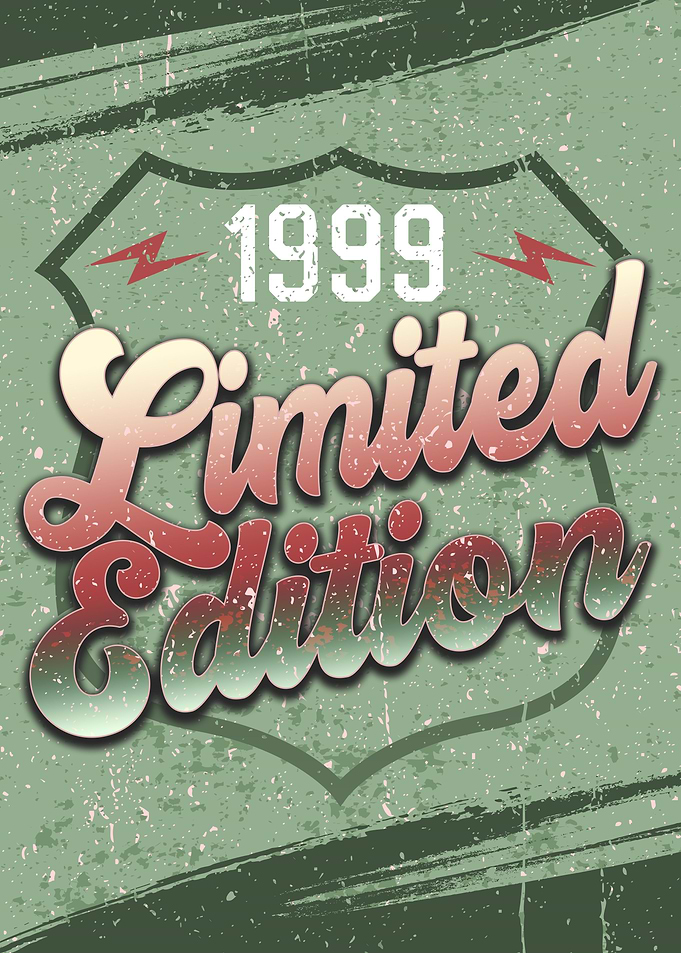 Vintage 1999 Limited Ed