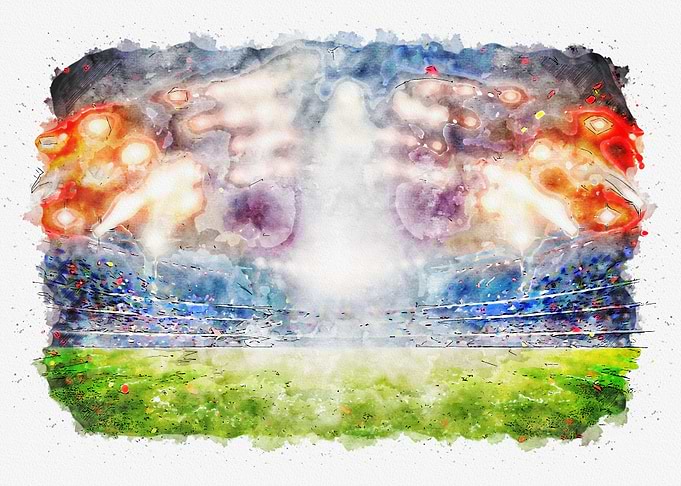 football field