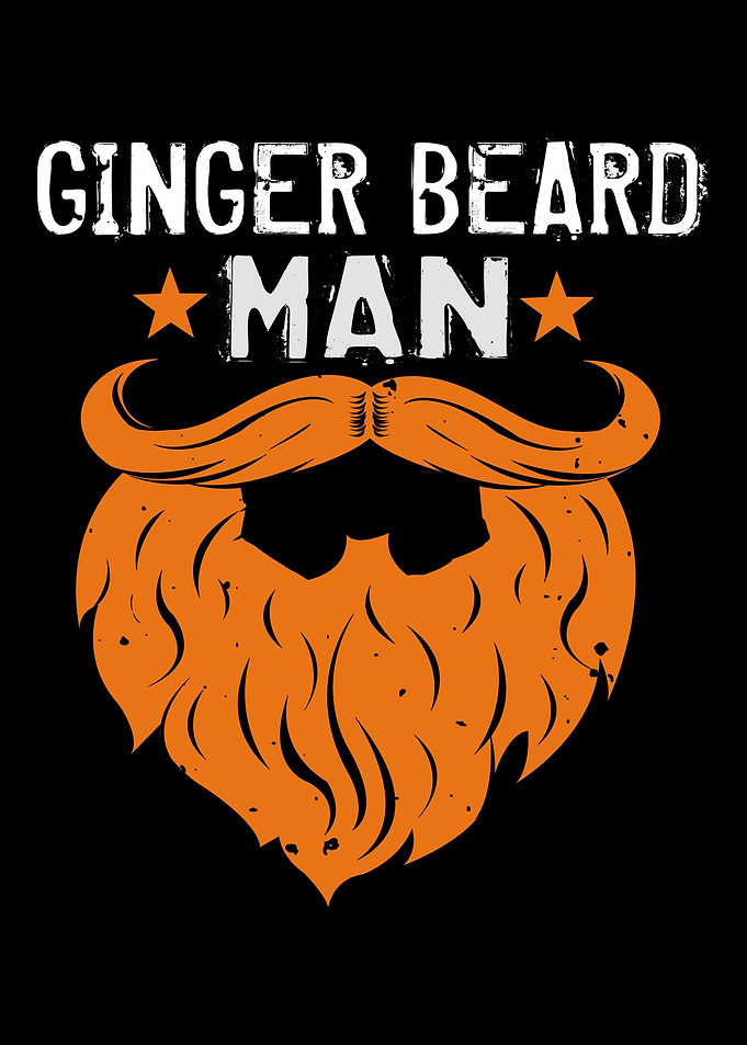 Ginger Beard Man