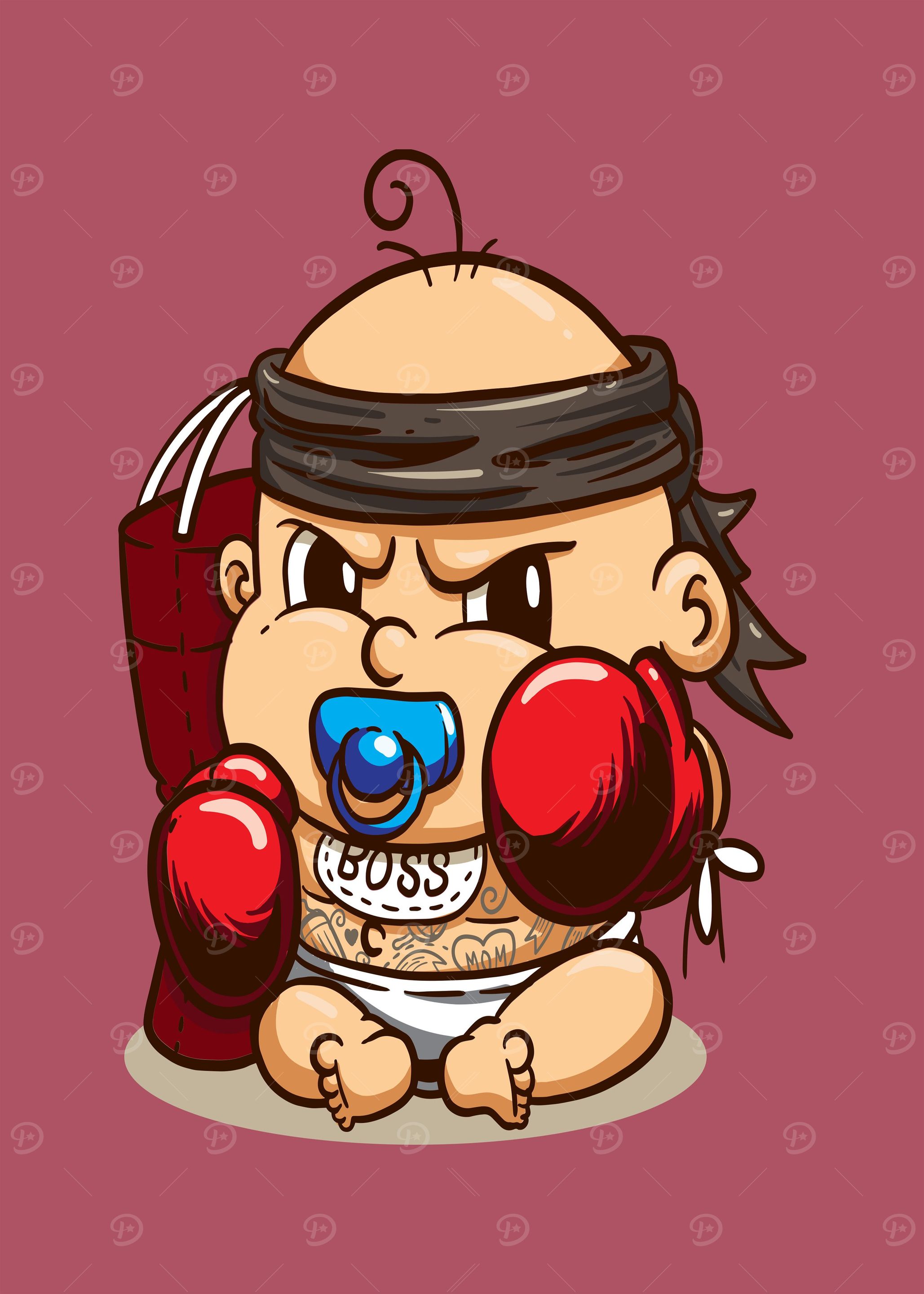 Fat Baby Fighter