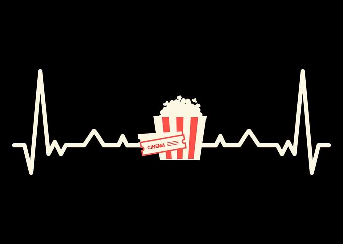 MOVIE WITH HEARTBEAT LINE