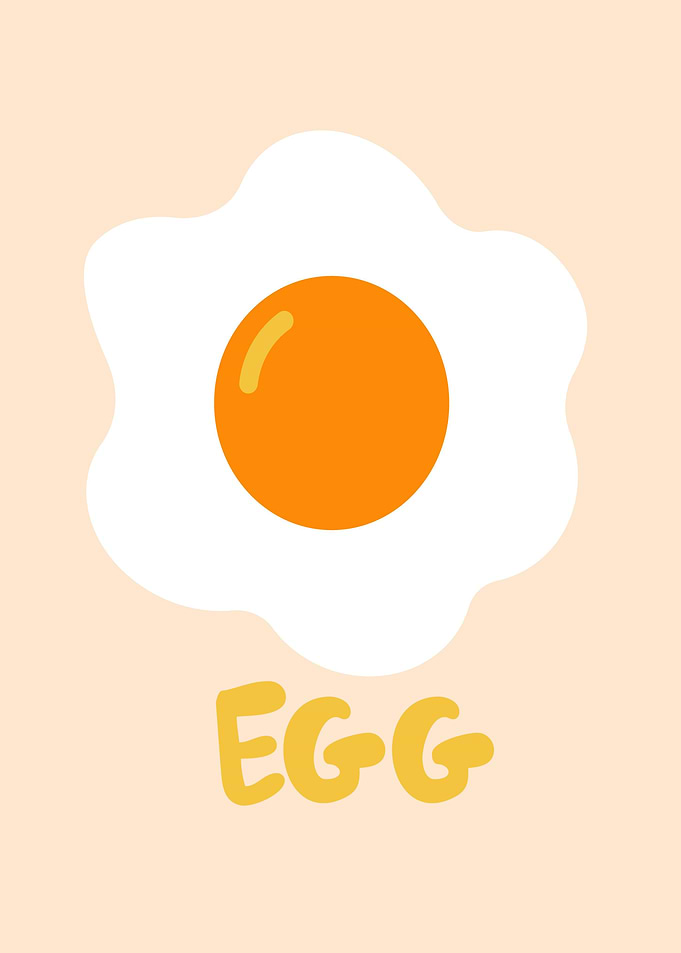 Cooking Fried Egg