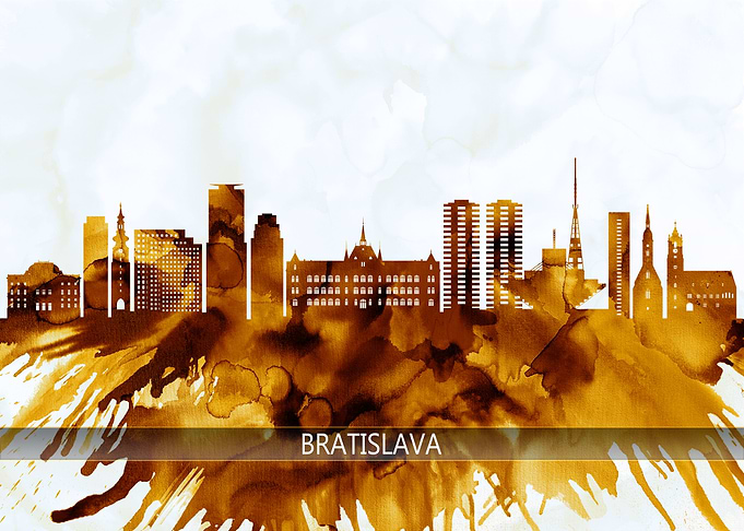 Bratislava Skyline