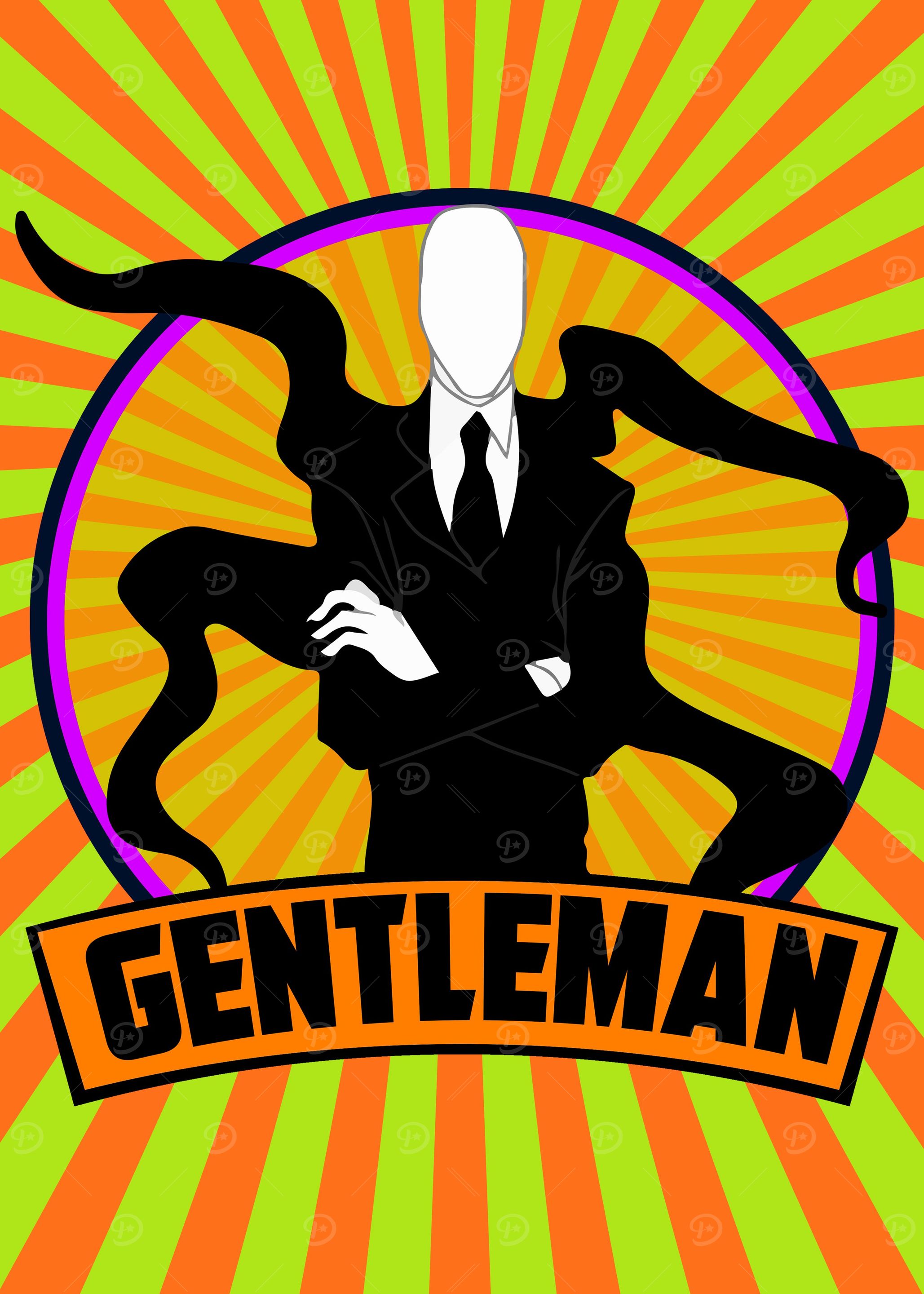 GENTLEMAN SLENDERMAN