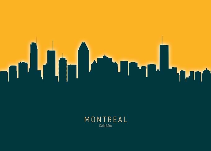 Montreal Skyline Canada