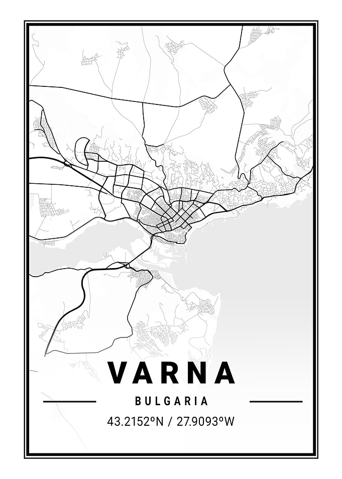 Varna Light City Map