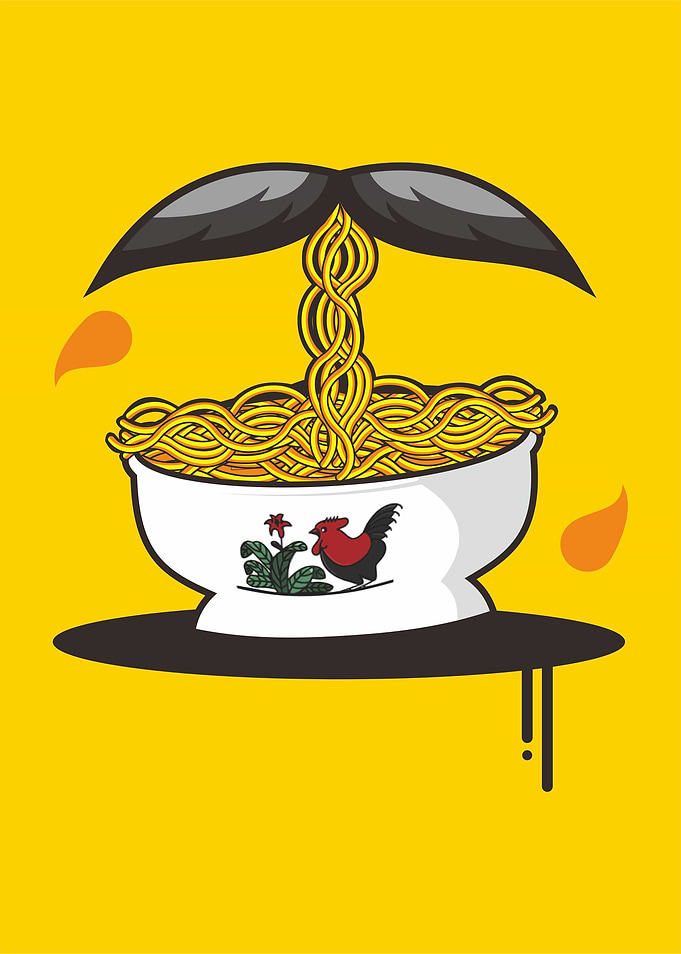 noodle generation vector