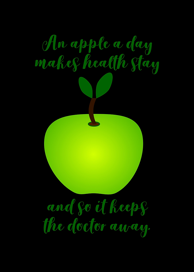 An Apple A day Doctor Away