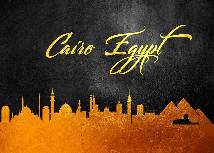 Cairo Egypt Skyline 2