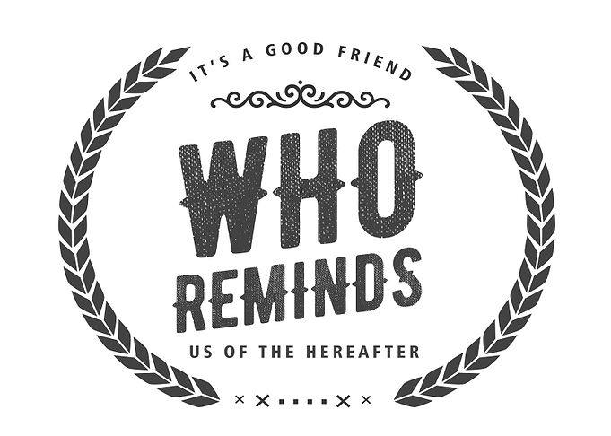 its a good friend