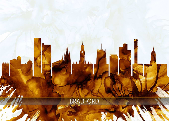 Bradford England Skyline