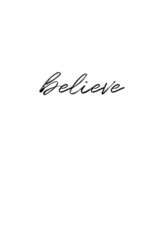 Believe
