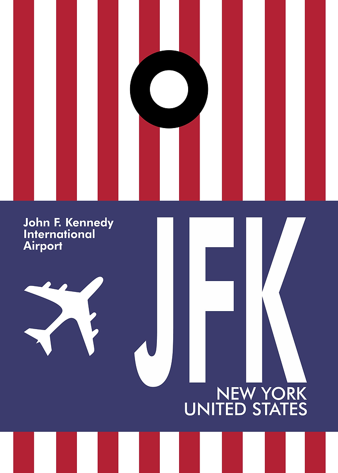 JFK NEW YORK USA