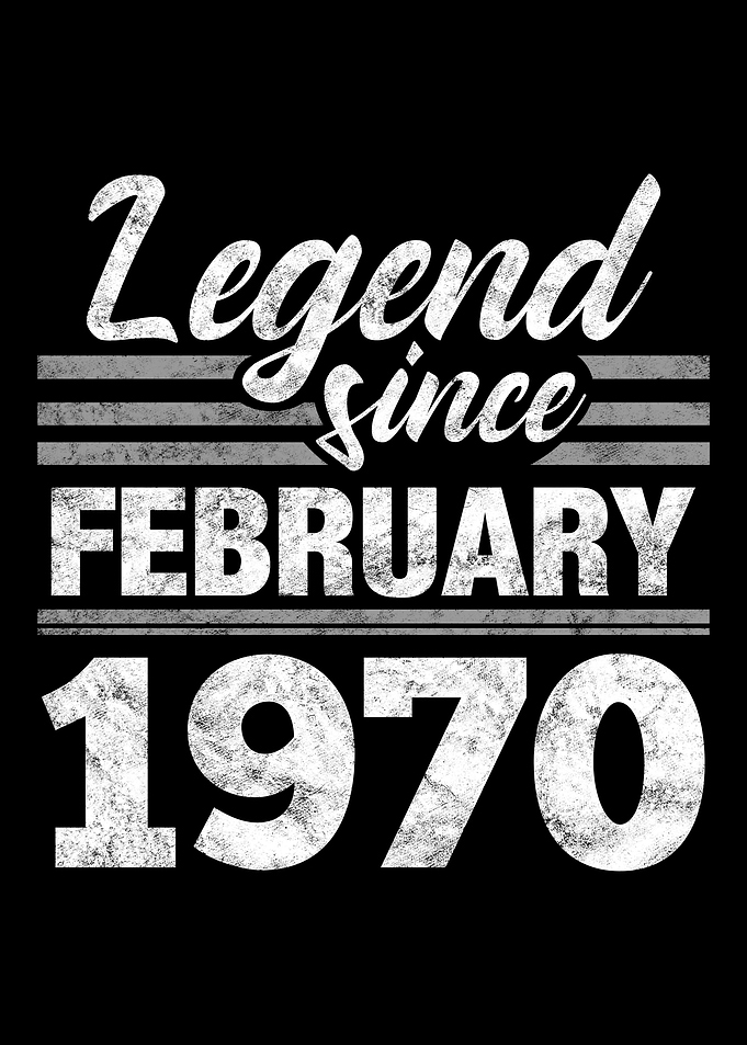 Legend Since February 1970