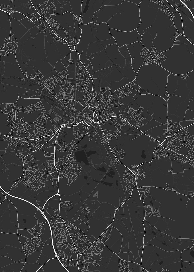 Wigan England Map