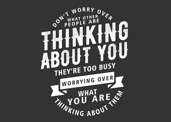 dont worry over
