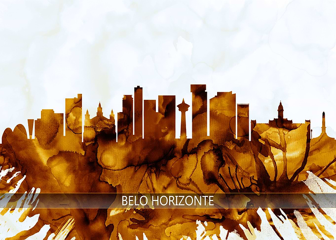 Belo Horizonte Skyline