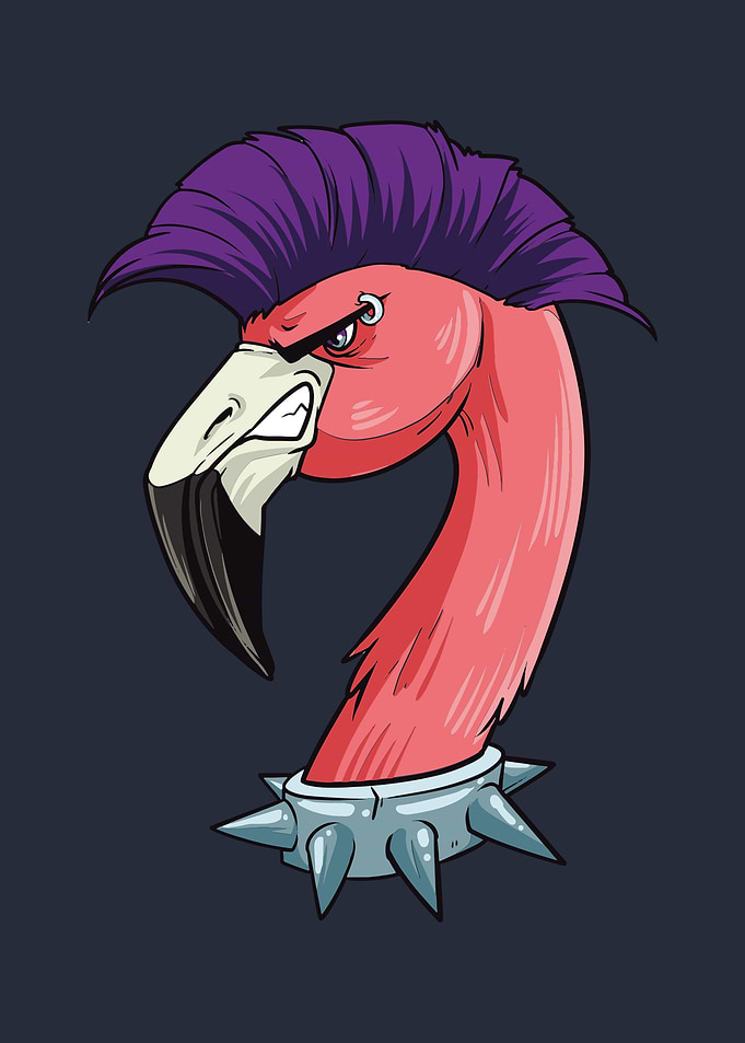 Punk Flamingo
