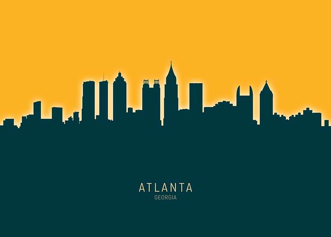 Atlanta Skyline Georgia