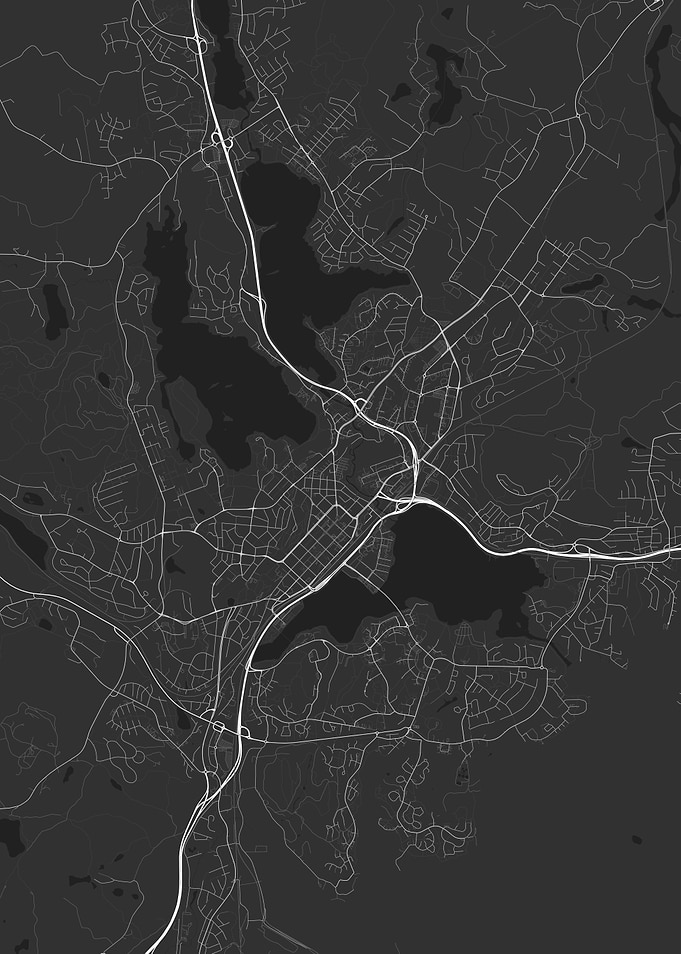 Jyvaskyla Finland Map