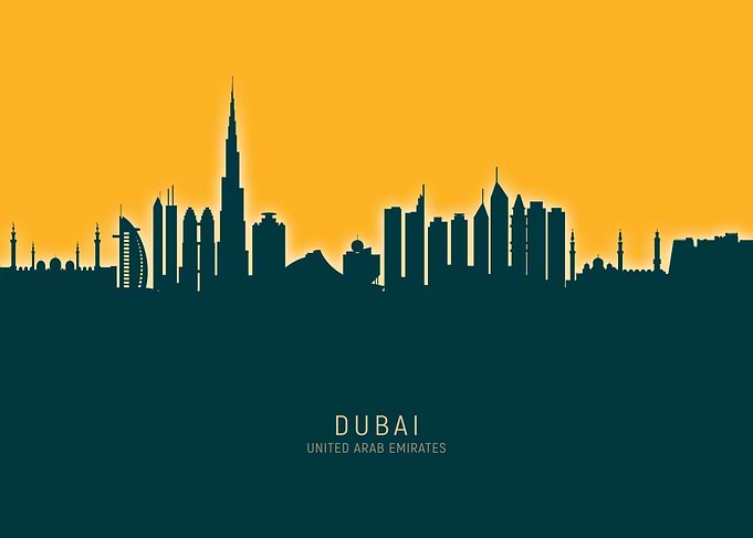 Dubai Skyline