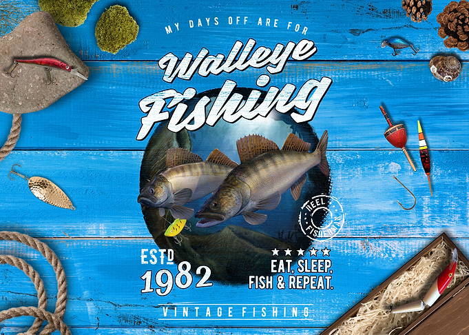 Fishing For Walleye
