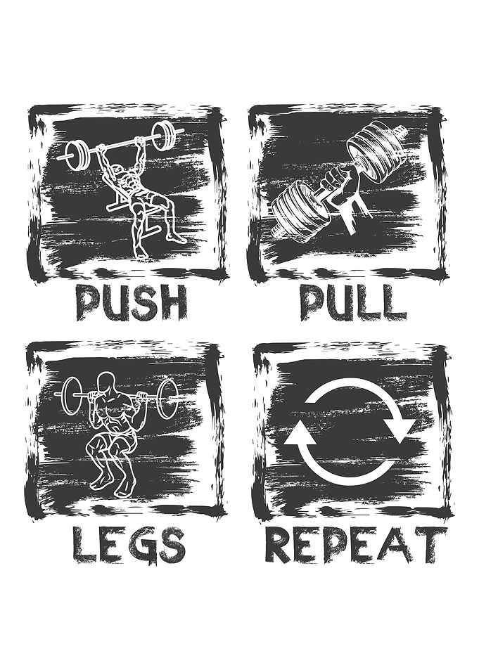 Push Pull Legs Repeat