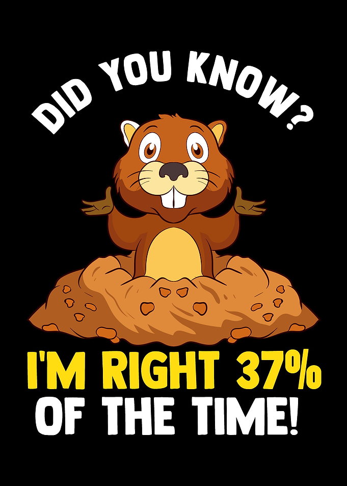 Groundhogs Are Right