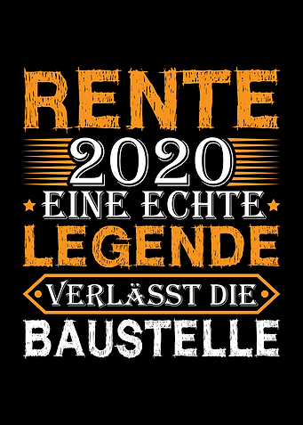 Rente 2020 Baustelle