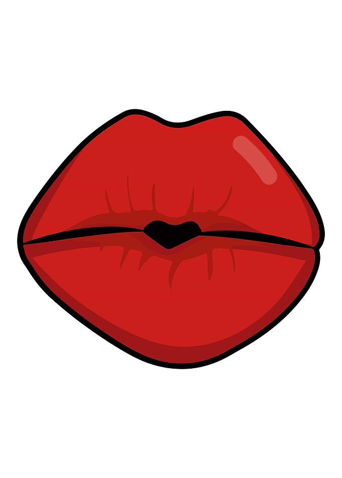 mouth face teeth lips
