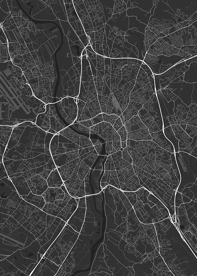 Toulouse France Map