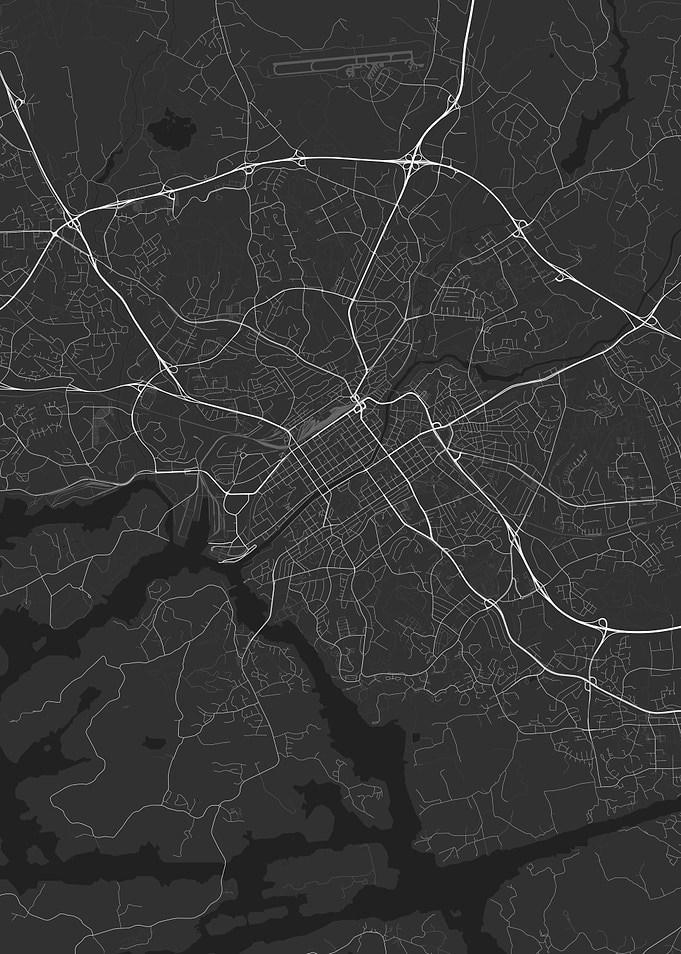 Turku Finland Map