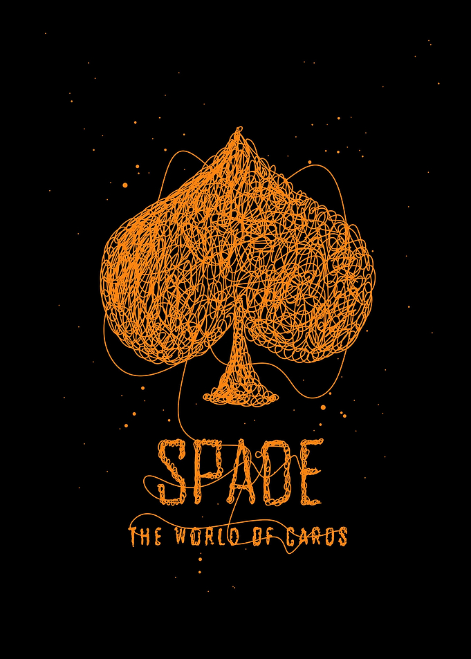 spade the world of card
