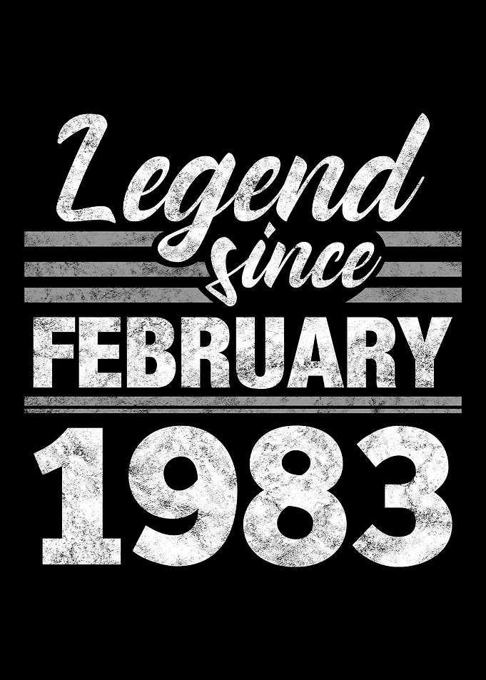 Legend Since February 1983