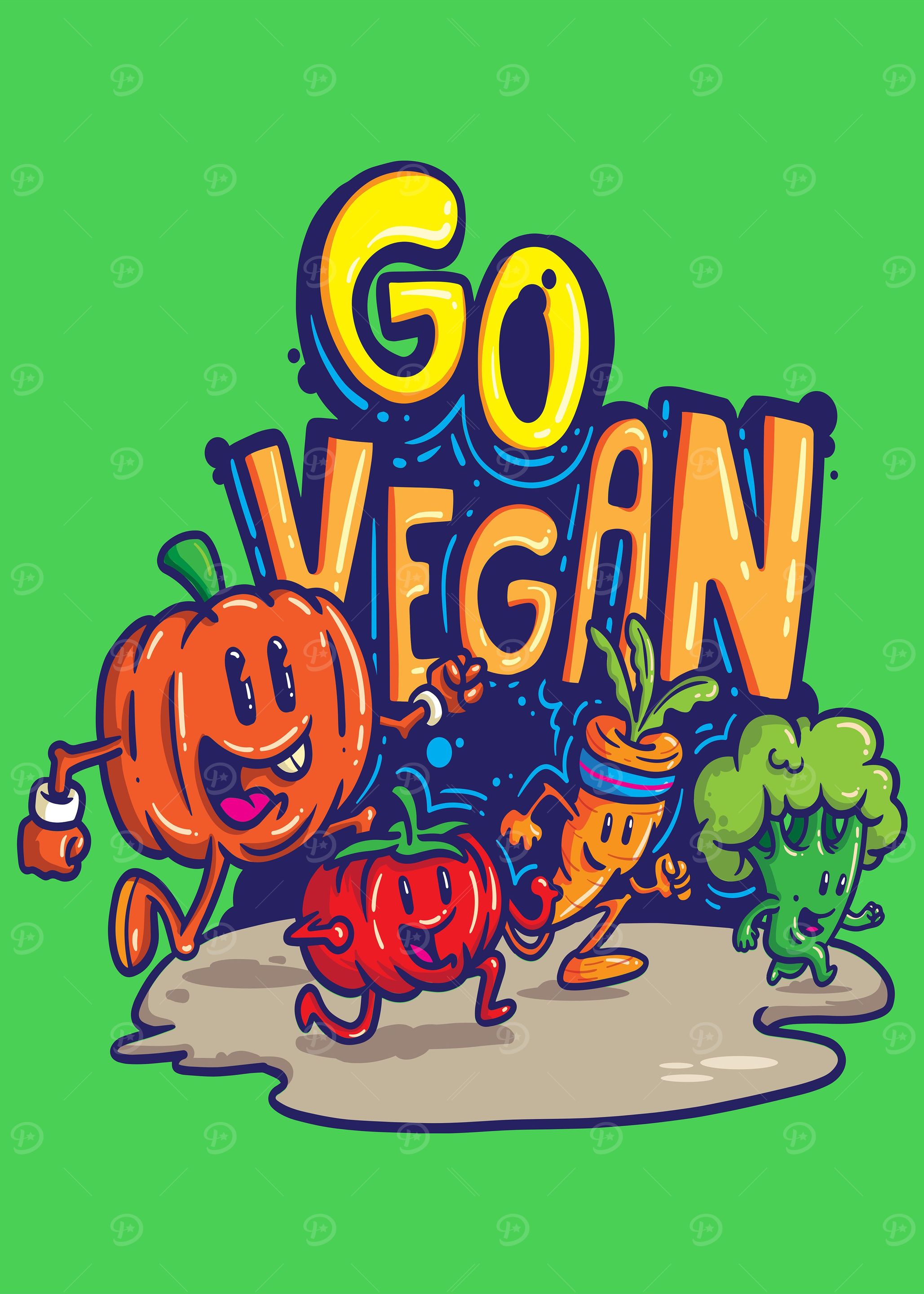 Go Vegan