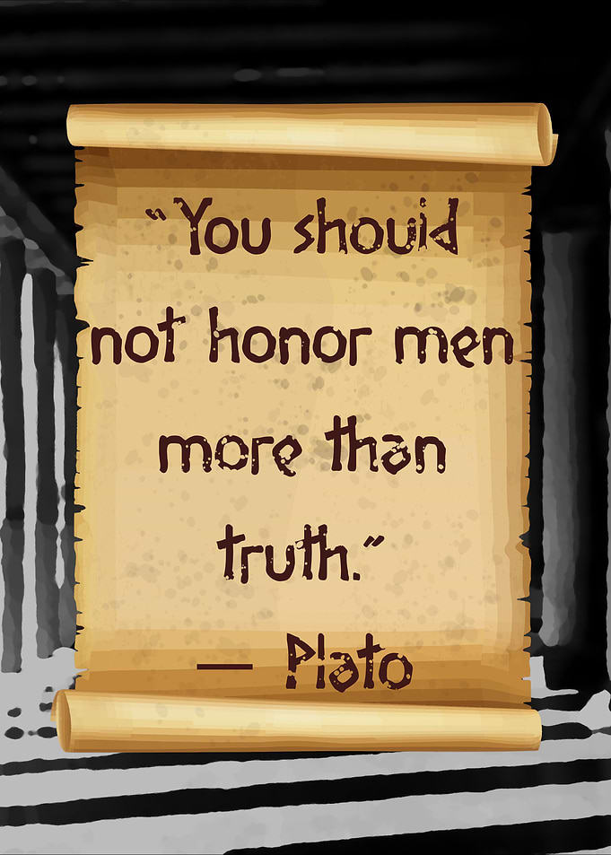 Plato truth over honor