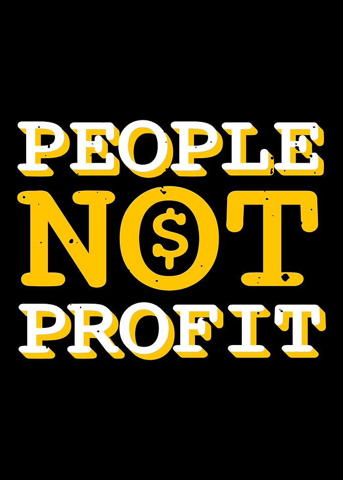 People Not Profit