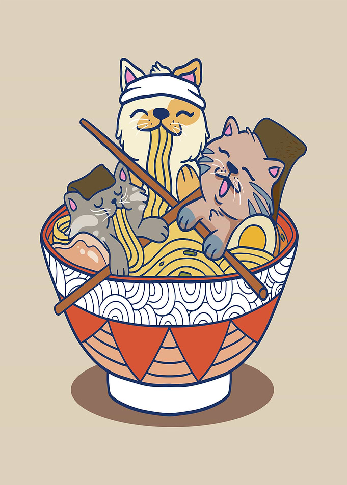 A Ramen Cats