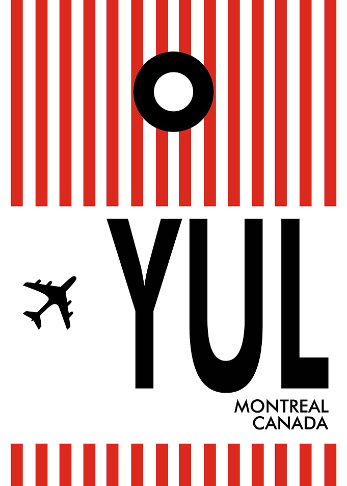 CANADA MONTREAL YUL