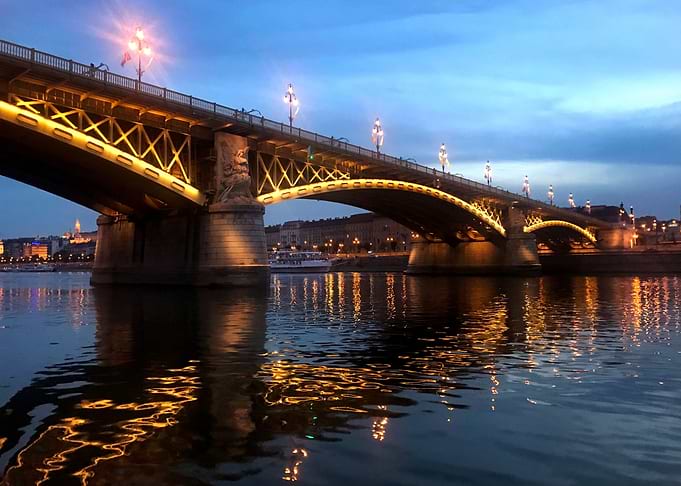 Danube River Bridge