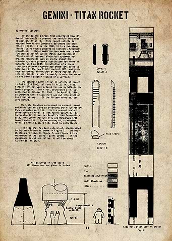 GEMINI TITAN ROCKET