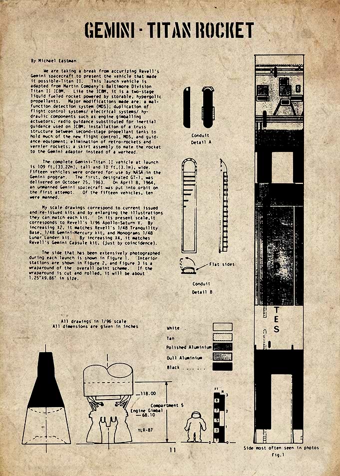 GEMINI TITAN ROCKET