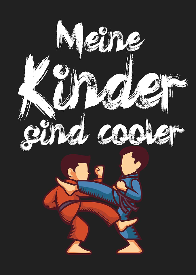 Jiu Jitsu Kinder Cooler